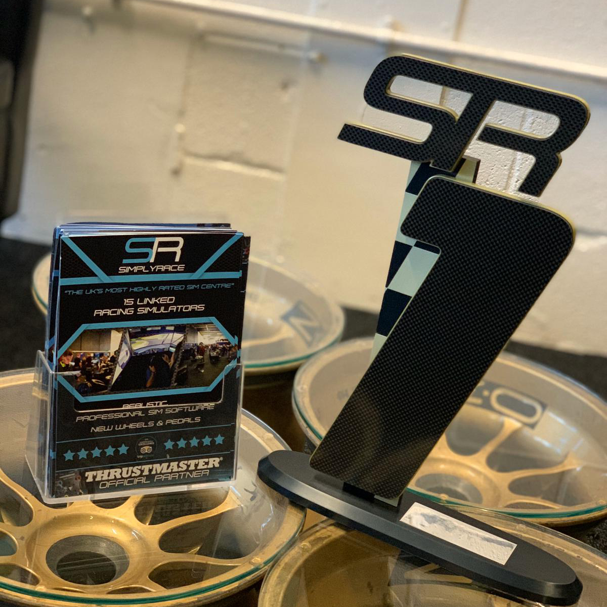 Carbon fibre trophies