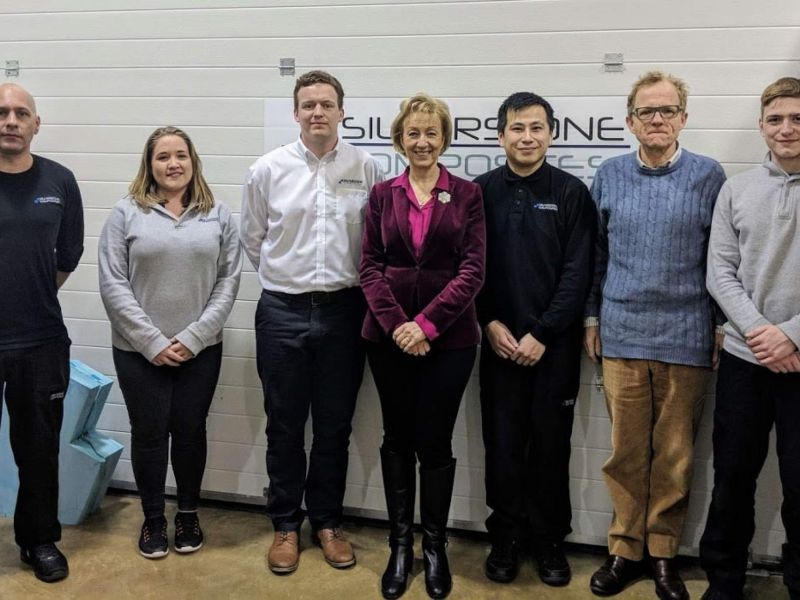 A Visit From Parliament Silverstone Composites Image