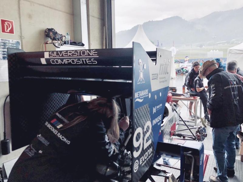 Formula student racing car