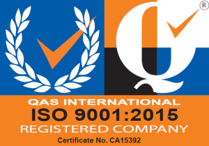 ISO 9001:2015 Registered Company